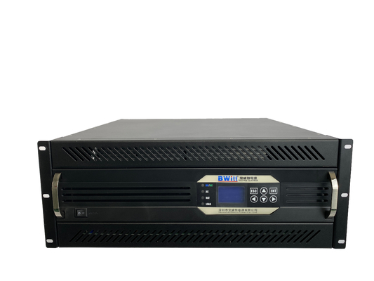 Inversores 110Vdc da montagem em rack da onda de seno de 19 polegadas a 220Vac 1KVA