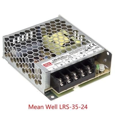 Fonte de alimentação incluida LRS-35-5 do interruptor da saída do retificador 35W única LRS-35-12