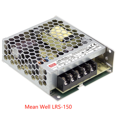 Série média da fonte de alimentação LRS-50-5 do interruptor da saída do retificador 50W da série do poço LRS única LRS-50-12 LRS-50-24 LRS de 35W