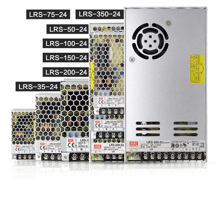 única fonte de alimentação LRS-75-5 do interruptor da saída 75W