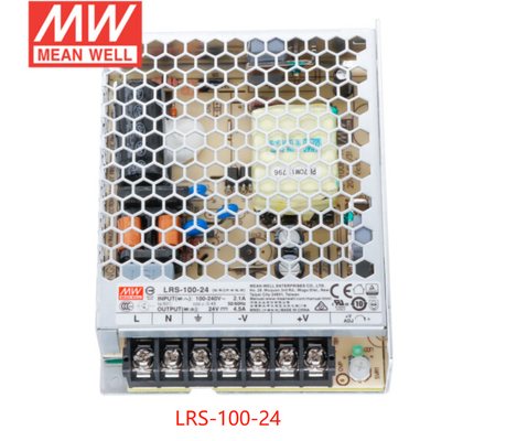 Módulo LRS-100-12 12V 8.5A 100W 1U do retificador da série de LRS densamente