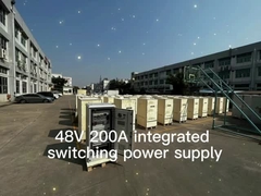 48V 200A integrou o armário exterior