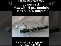 Eltek Rectiverter 1 prateleira rv picosegundo 4p do poder de U 8kVA (19