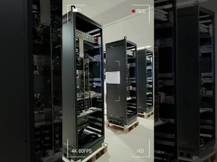 FP2 feito-à-medida 48Vdc 48kw 1000A controlador interno do retificador Smartpack2 de Eltek do armário das telecomunicações