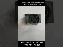 equipamento das telecomunicações CTOS0301.1319 OLT de 48V 5.4kw Eltek Flatpack S 1U 241122,125