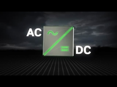 Retificador integrado do controlador 48V 1800W do sistema de energia 24V 5U/8U 300A/600A Smartpack R