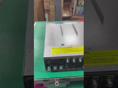 Prateleira de energia da série Bravo 25 do inversor modular CE+T Inverter com 4 slots e altura de 2U