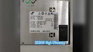 Retificador de alta eficiência Eltek Flatpack2 38000W