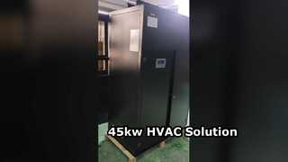 Retorno traseiro de alimentação superior de 45 kW