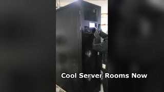 Ar condicionado em linha