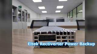 Solução de energia Eltek Rectiverter 115V 750VA 48V 600W