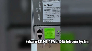 Sistema de energia incorporado Vertiv Netsure 731A41-S2 48Vdc 8kw 150A