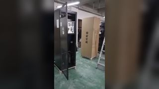 Exibição de embalagem de ar condicionado de precisão