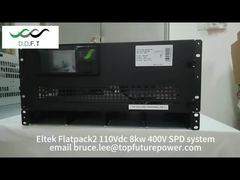 Sistema de energia retificador 5U 19 polegadas 110Vdc